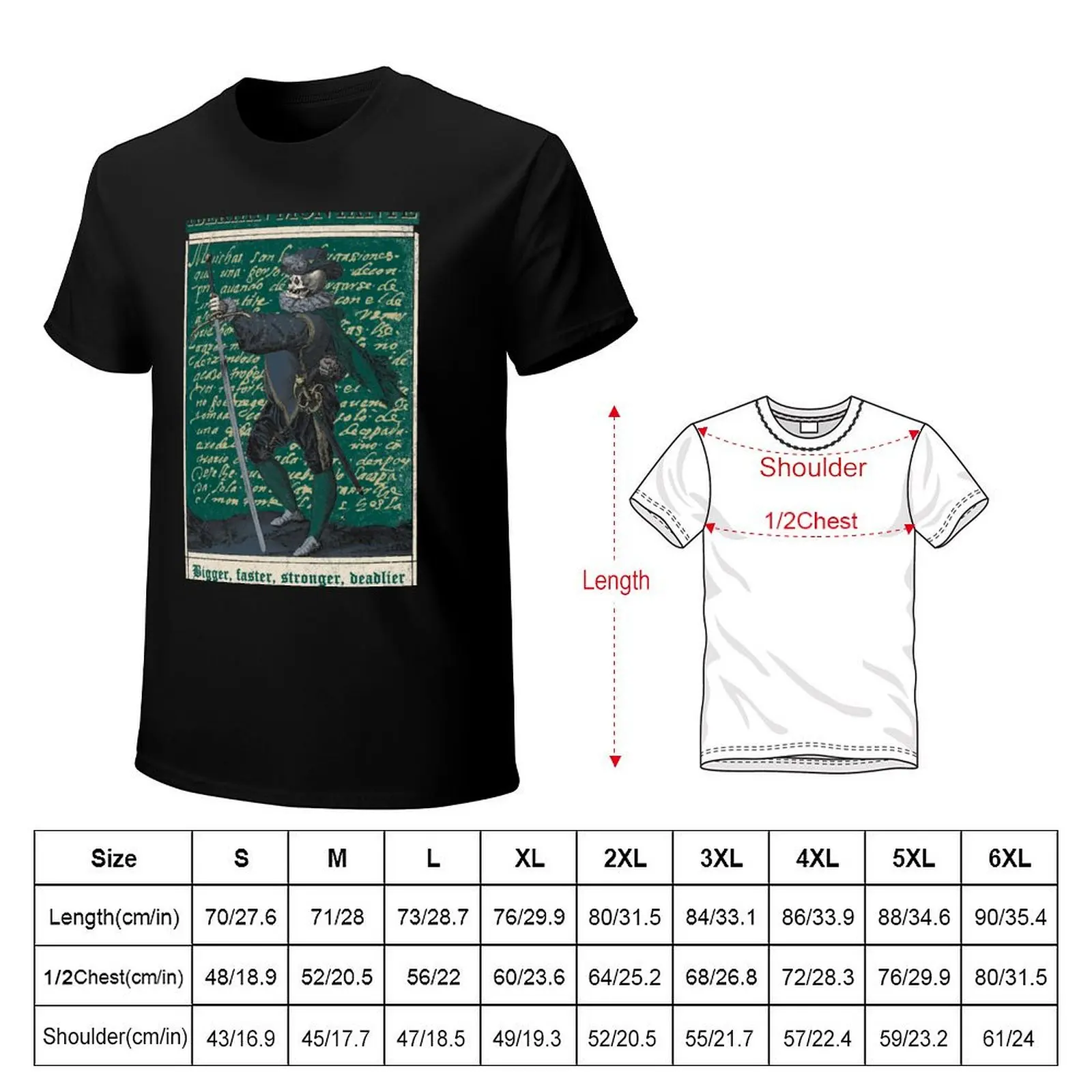 Iberian Green stud T-Shirt Plus Size Loose Short Sleeve Top