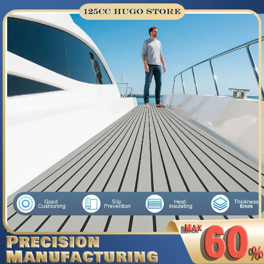 

Противоскользящий коврик из ЭВА 240*90 см, режущий водонепроницаемый пенопластовый морской напольный коврик для использования на палубе лодок, автофургонах, яхт