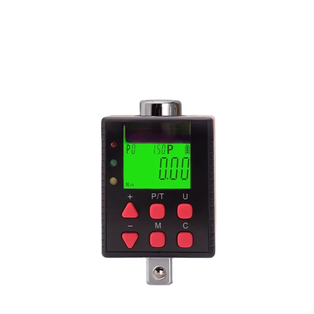Hot SalesHigh Exactness Digital Torque Adapter 1.5-1000nm 1/4 3/8 1/2 3/4 Specification Adjustable Torque Wrench Hand Tools
