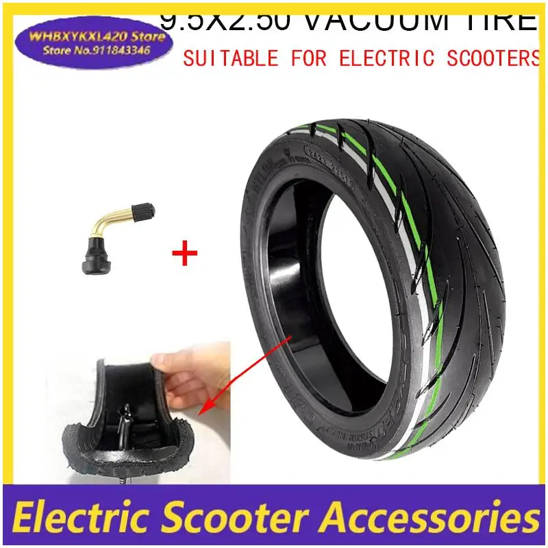 

9.5inch for NIU KQi3 Electric Scooter KQi2 PRO Kickscooter Tubeless Tire CST 9.5x2.50 Vacuum Tyre Parts