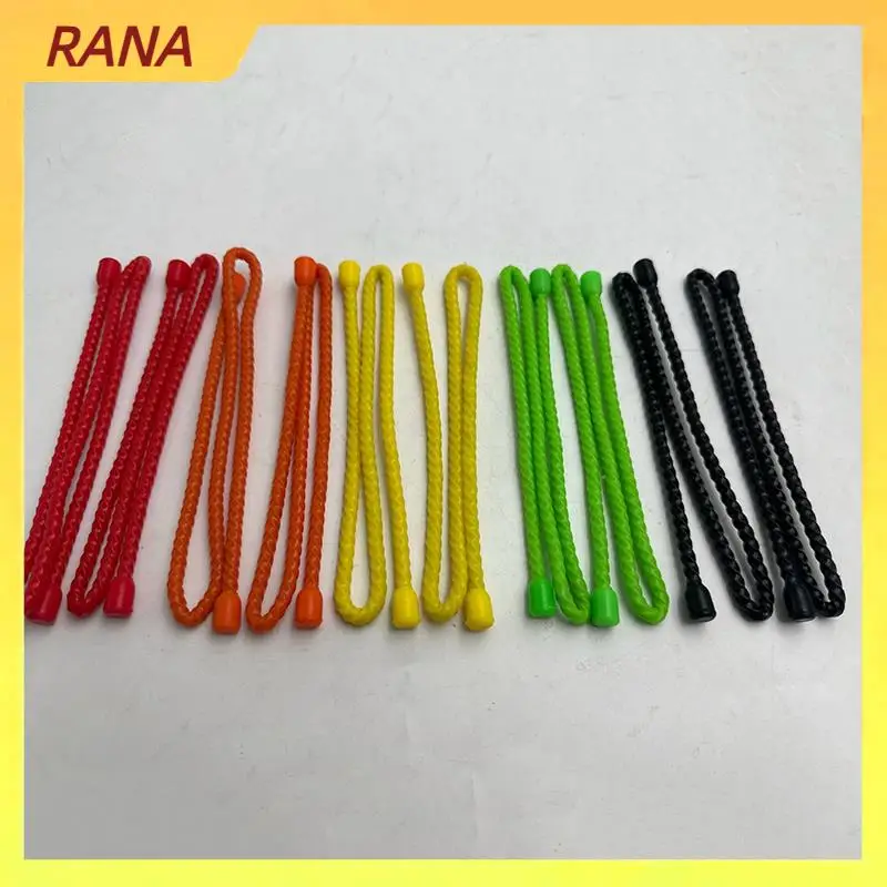 RANA 10PC 18Inch Silicone Cable Ties-Reusable Twist Ties Bendable Cable Ties For Bundling Holding,Cord Tie For Indoor Outdoor