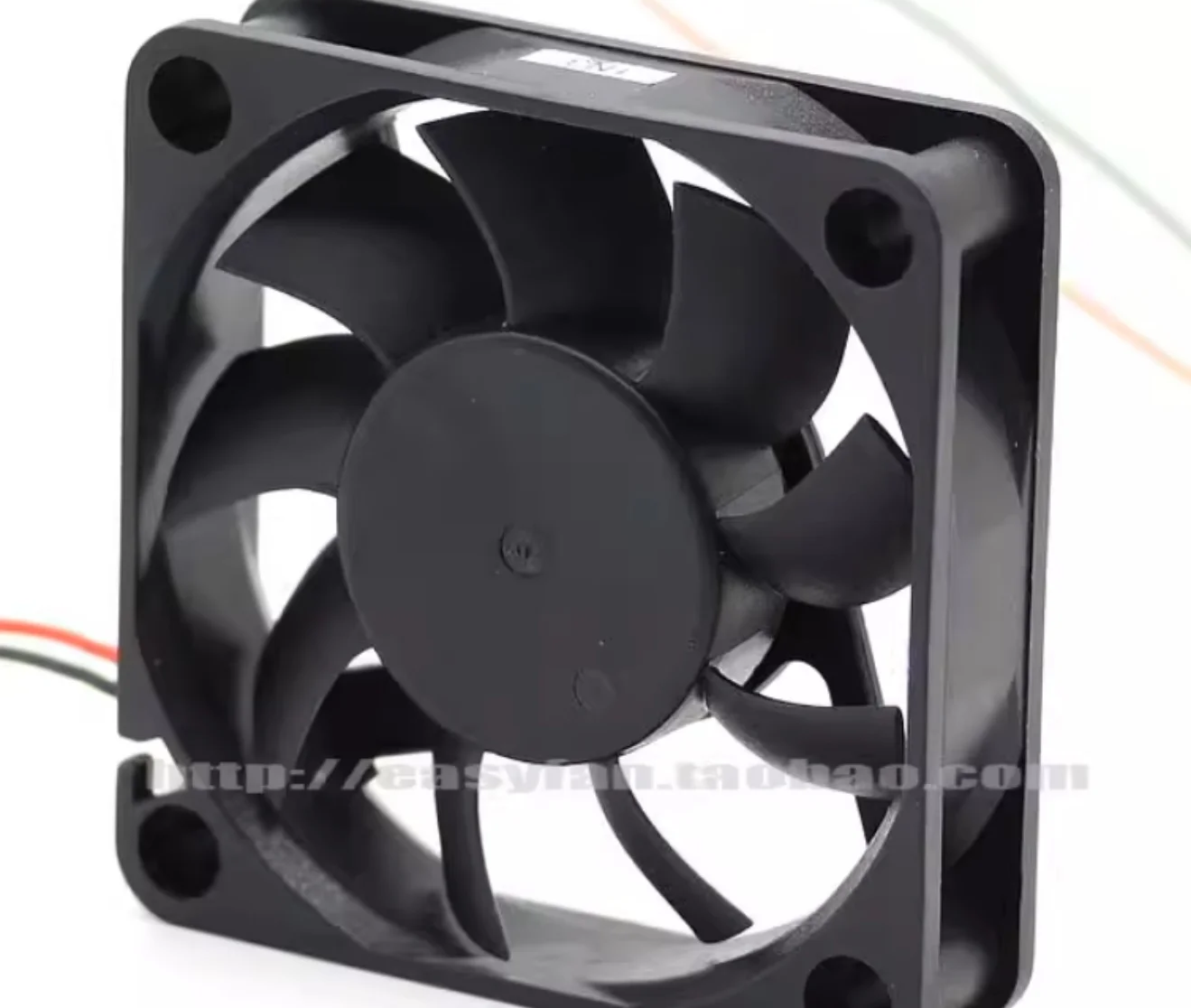 Original FD126015LB 6015 6CM 12V 0.075A 2 wire single ball silent cooling fan