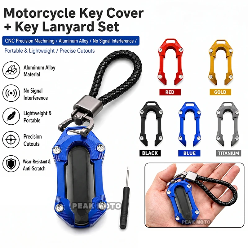 

For ZONTES 703F 703RR/R 368G 368D 368M 368E 368K 368 G 2024 2025 2026 Accessories Motorcycle KeyChain Key Case Cover Shell