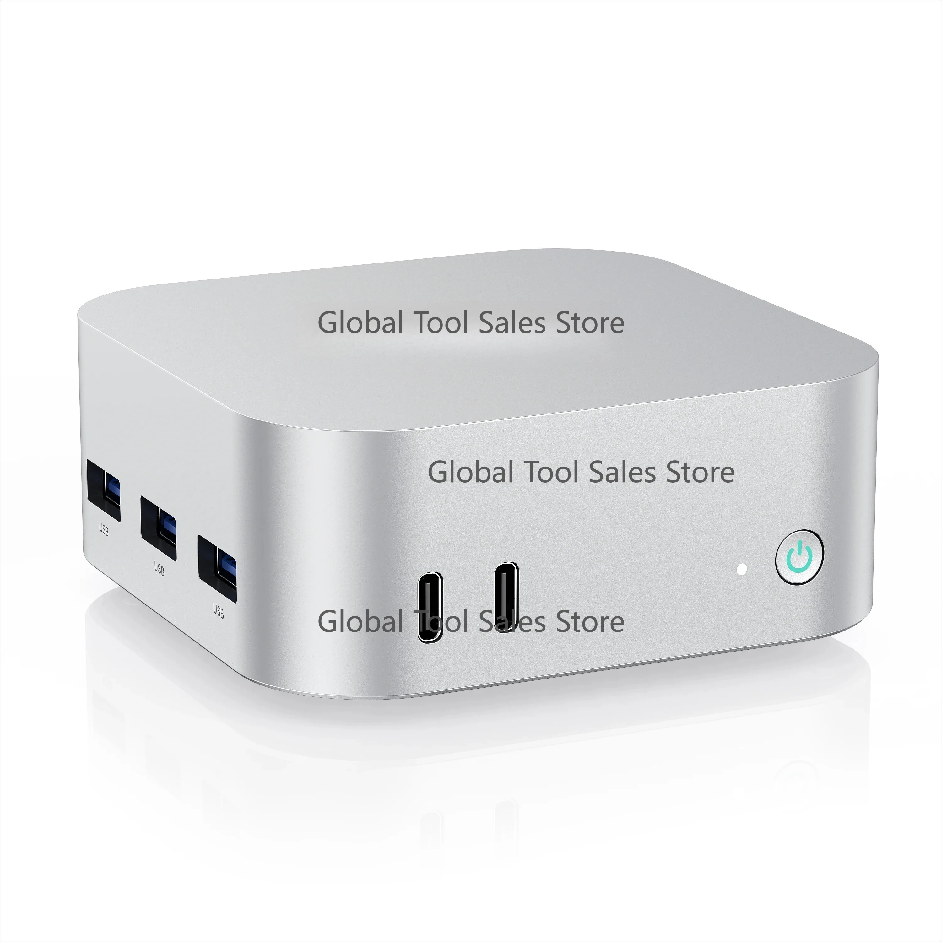 SOAYAN 2025 Newest Mini PCs DDR5 Compact Office Computer N150 Mini PC Win11 /Linux Dual Lan Dual Type C Small PC