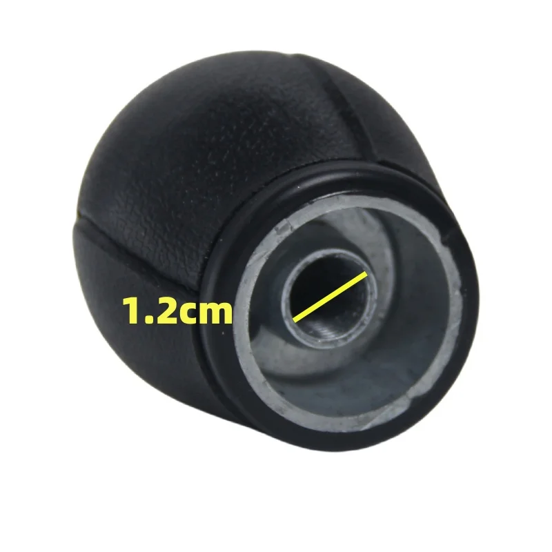 5/6 Speed Manual Gear Shift Knob Gear Shift Collar Leather Boot For Ford Transit Van MK7 2006 2007 2008 2009 2010 2011 2012 2013