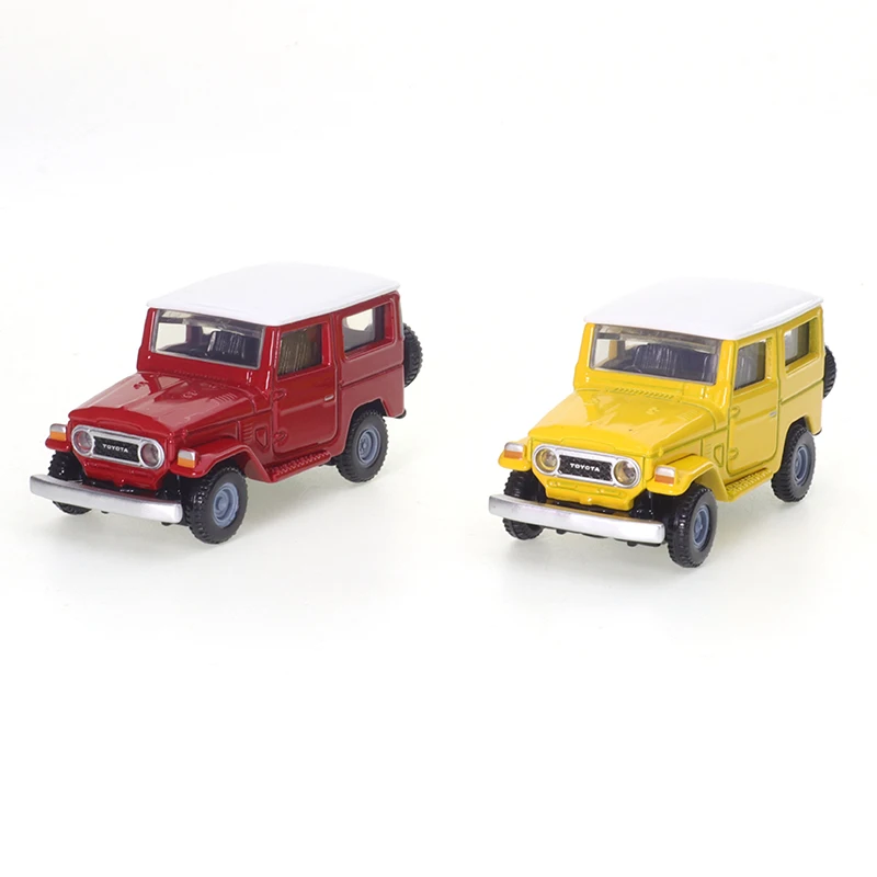 Takara Tomy Tomica Premium 04 Toyota Land Cruiser Toyota Land Cruiser Series First Release Diecast Automotive Model Cas Toys