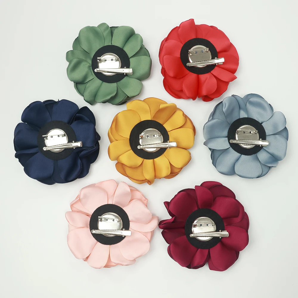 

10cm Artificial Flowers Men Groom Boutonniere Burnt Silk Rose Flower Head Wedding Party Decorations