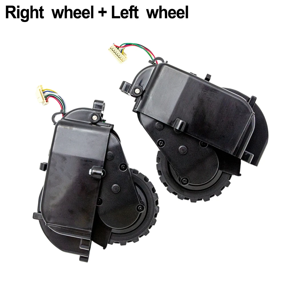For BlueBot Xtreme BPK-VCBB1XTE Main Wheel Self-Emptying For Hardwood Floor Replacement Wheel Parts Robot Sweeper Parts Drive