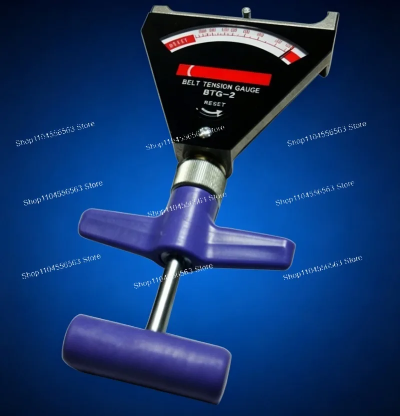 BTG-2 Belt Tension Gauge 95506 100-1000N Tension Force Meter for Automotive Industrial Belt Measurement