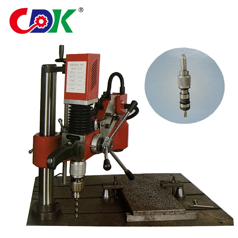 Arm Drilling Tapping Machine 16mm Small Hole CNC Automatic Drilling M20 Tapping Universal Type  Custom-make