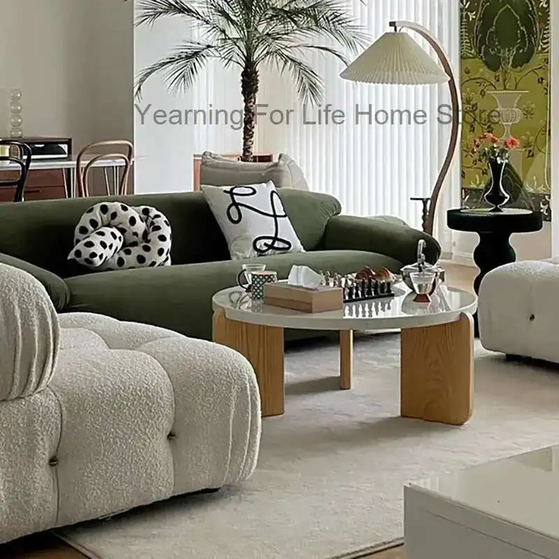 

Nordic Simple Coffee Tables Luxury Nordic Living Room Coffee Table Minimalist Unique Table Ergonomic Couch Tisch Patio Furniture