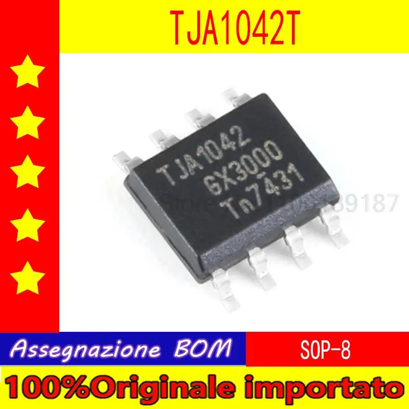  10pcs/lot  TJA1020T TJA1021T TJA1040T TJA1042T  TJA1044T TJA1050T TJA1051T TJA1057T SOP-8 Transceiver chip