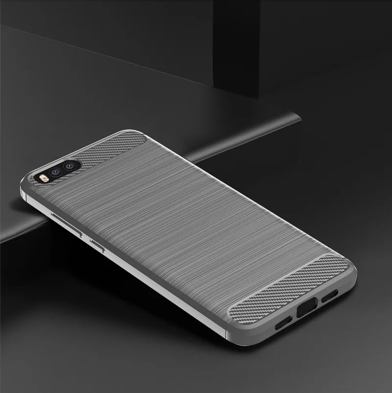 For Xiaomi Note 3 Mi Note3 Silicone Case Luxury Carbon Fiber Skin Case For xaomi mi note 3 Mi Note3 Soft Phone Cover