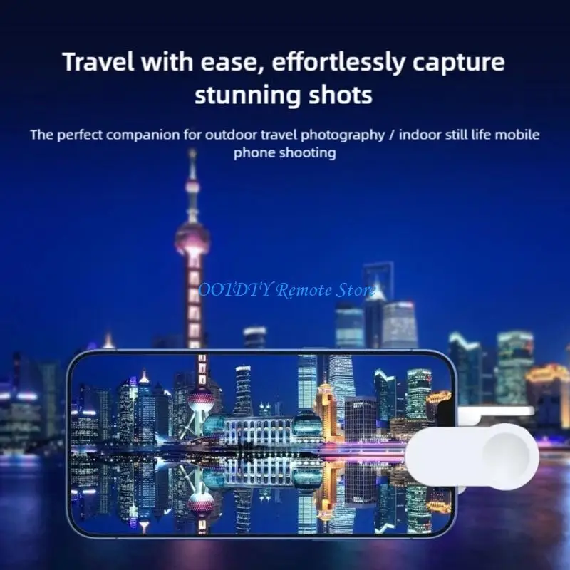 Universal Camera Reflection Assistant Tool 360 Rotation Design Shockproof ABS Material For Clear Imaging