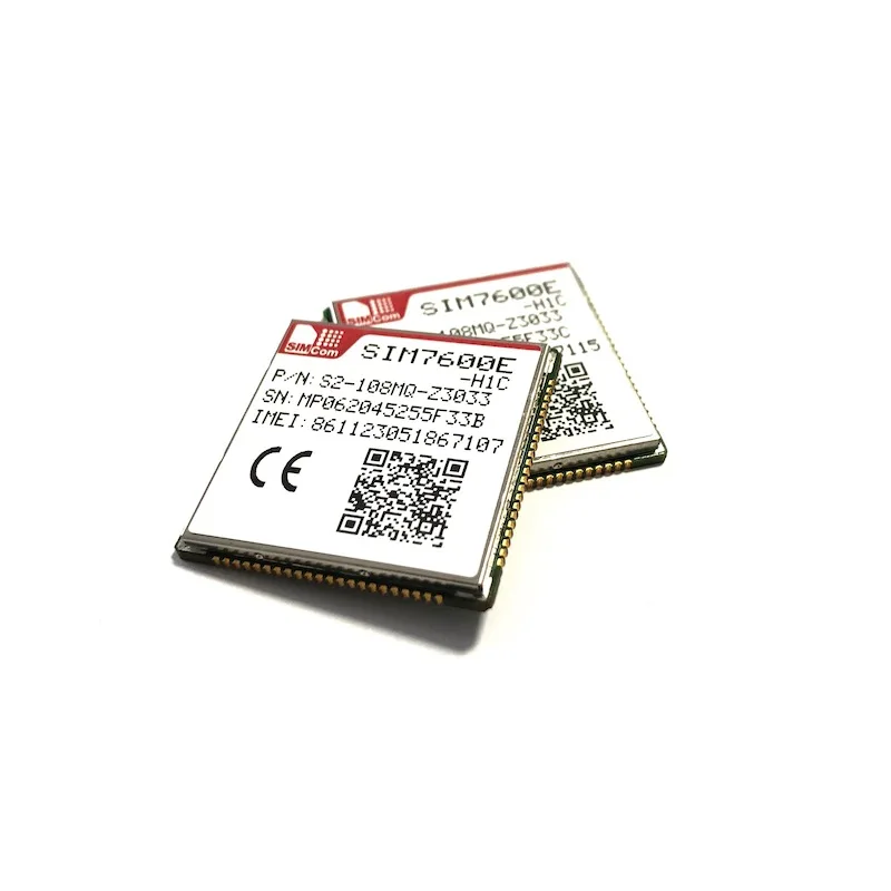 متوفر في المخزون وحدة SIM7600E SIMCOM LTE CAT1 GNSS 4G CAT4 SIM7600E-H1C لأوروبا/الشرق الأوسط/إفريقيا #6