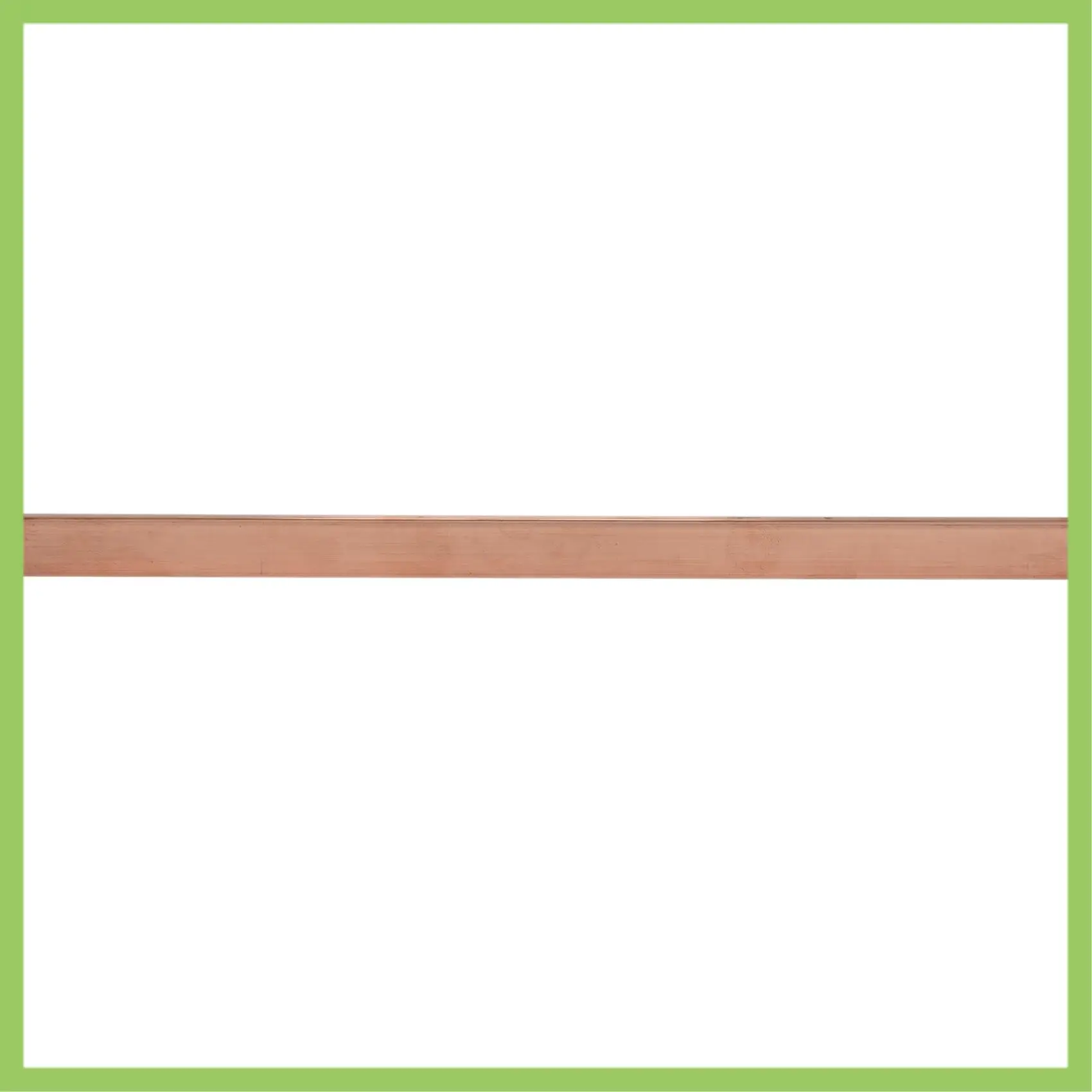 

99,6% T2 Фиолетовая медная пластина Cu с плоским стержнем 3 x 15 x 250 мм Металлическая полоса