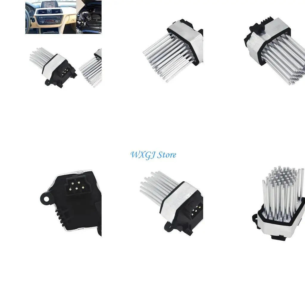 

37JE Car Auto Accessory Blower Motor 64116920365 64116929540 Fan Control Resistor For 323CI 528I