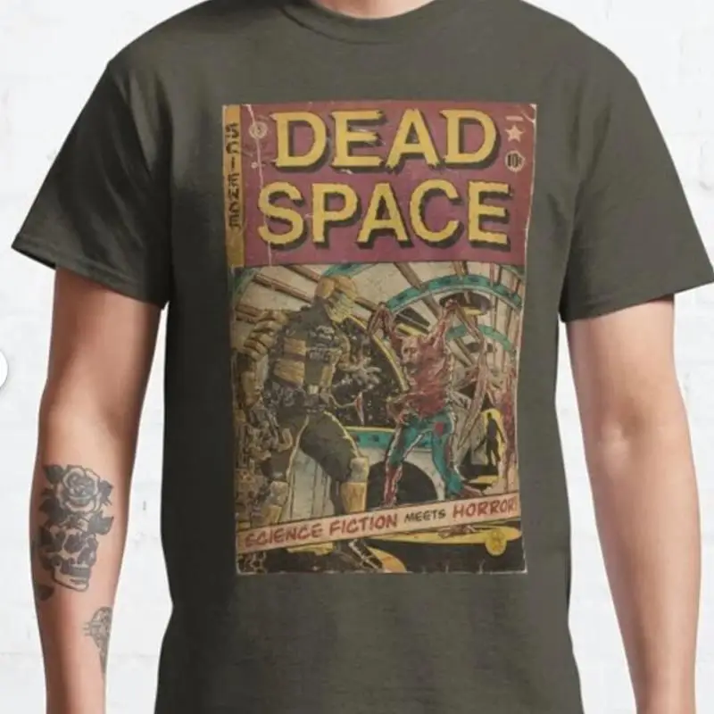 Dead Space fan art comic cover Classic T Shirt