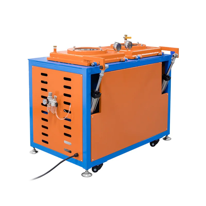 Double Station Vacuum Defoamer Equipment Silicone Vacuum Degassing Defoamer Machine