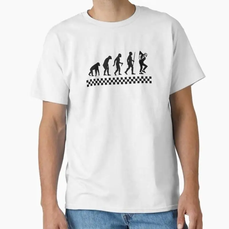 

Evolution of Ska Classic T Shirt Made in US AUS Size S 2XL