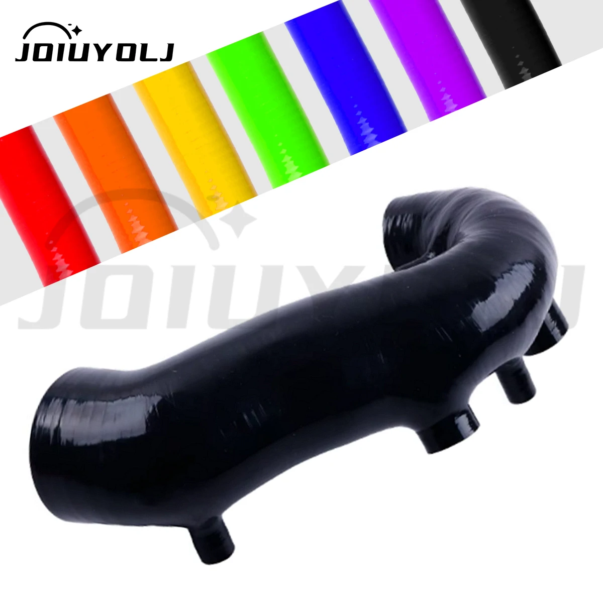 4-слойный черный комплект для Audi A4 и Quattro Passat B6 1.8T Turbo, силиконовый комплект впускного шланга для воздухозаборника 2003 2004 2005