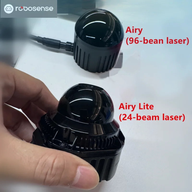 RoboSense Airy Lite ultra mini 360 degree digital 3D LiDAR with high-precision global coverage