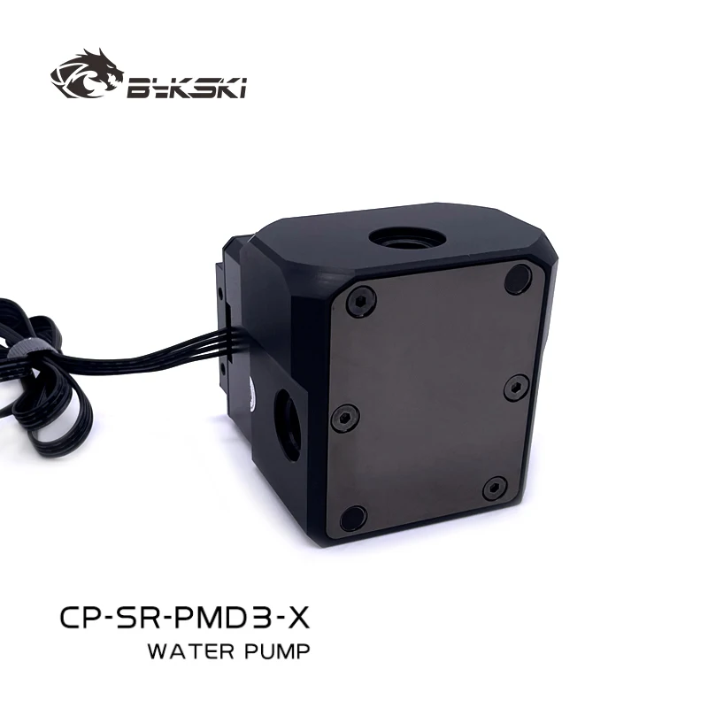 Bykski PWM مضخة DDC أوتوماتيكية السرعة DC12V لنظام تبريد المياه للكمبيوتر أقصى رفع التدفق 6 أمتار 700 لتر/ساعة CP-SR-PMD3-X