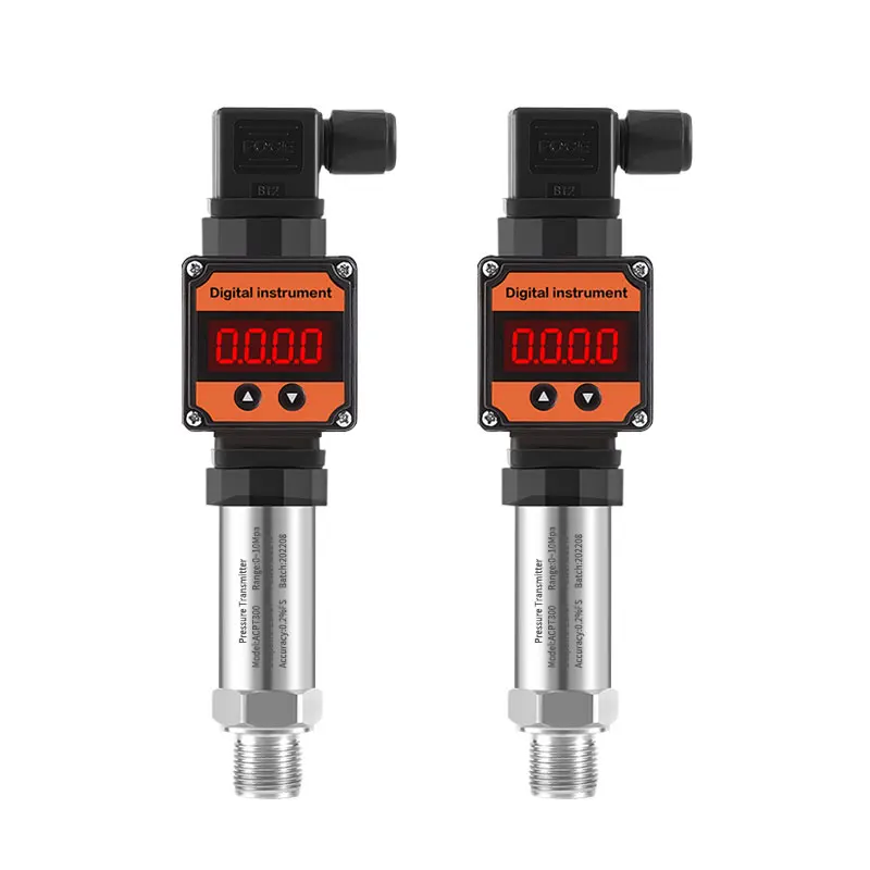 

RS485 Industial Hesman pressure transmitter high-precision 0.2%FS water gas oil hydraulic diffusion silicon intelligent sensor