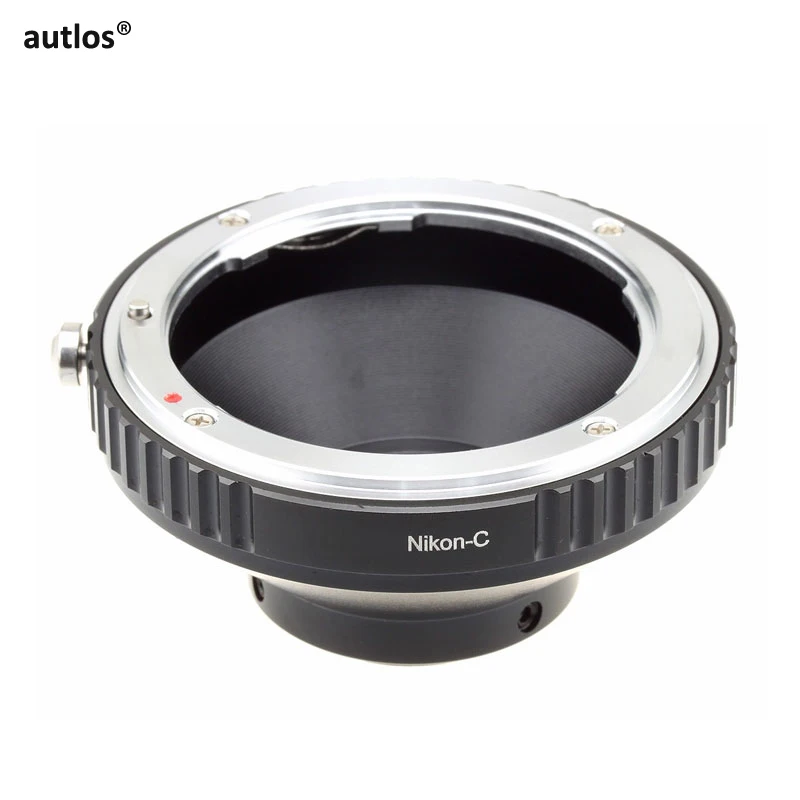 C-Canon C-Nikon C Mount Adapter CS Mount Transfer Lens Adaptor for Connecting Canon EOS EF Nikon F and C-mount Camera