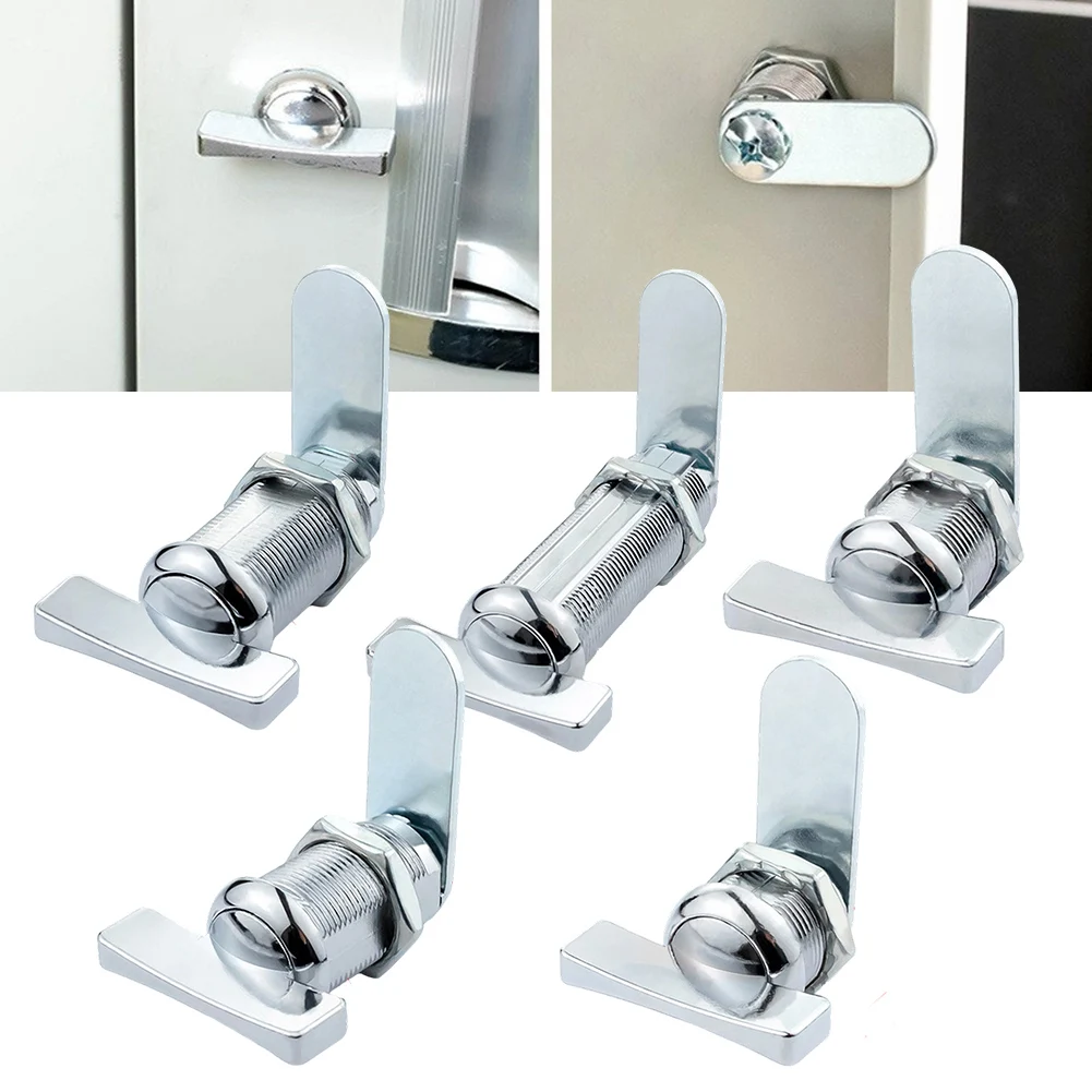 RV Camper Storage Door Thumb Cam Lock Latch Non-Locking Keyless Replacement For RV Compartment Camper Storage Door