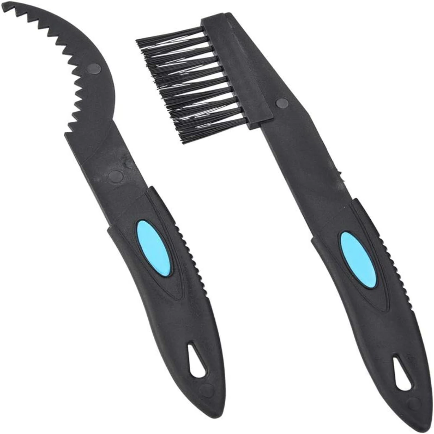 

Комплексный и прочный набор для чистки велосипедной цепи с прочными щетками для звездочек, рукоятки и педалей — полное решение для T