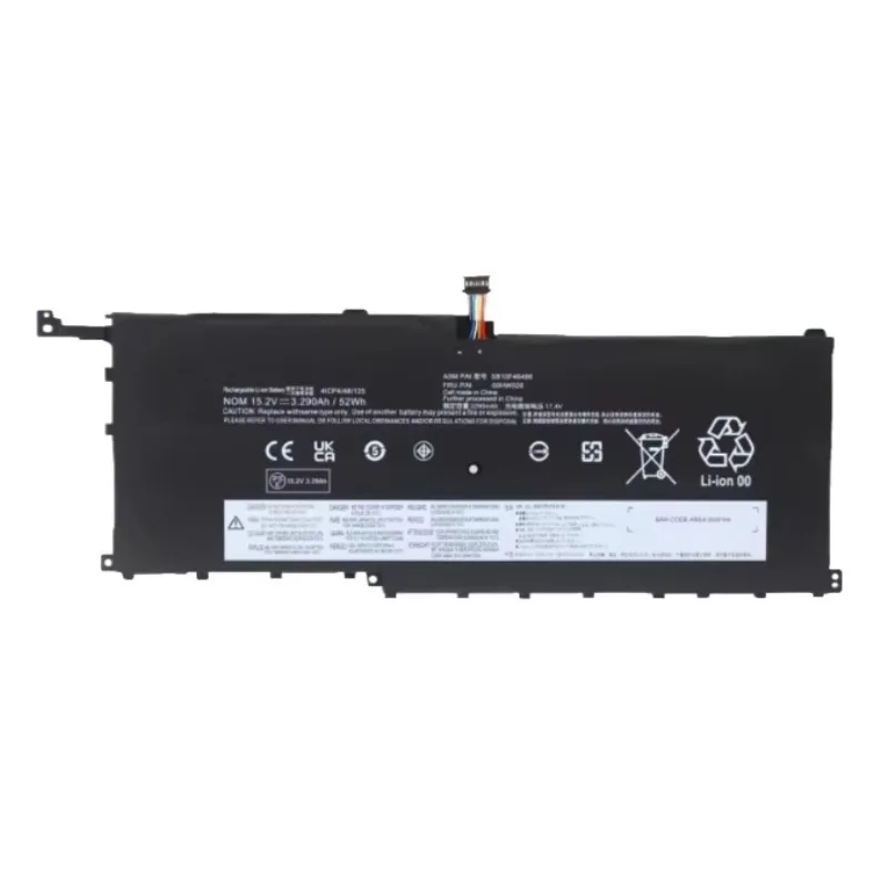 00HW028 for Lenovo ThinkPad X1 Carbon 4th 2016 TP00076A/B/C Laptop Battery 3400mah