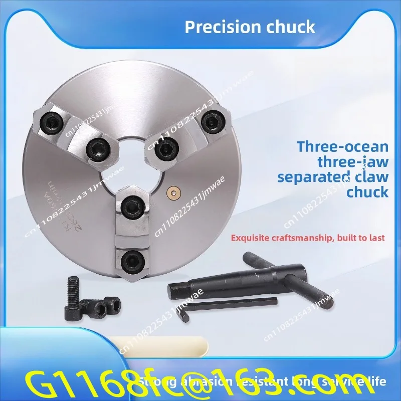 Three-jaw self-centering separating jaw chuck K11-160A/200A/250A