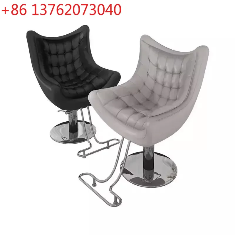 

Gold Chair Barber Hairdresser Toilet Vintage Chairs Offer Professional Makeup Beauty Cut Hair Siege Pump Shampoo Swivel