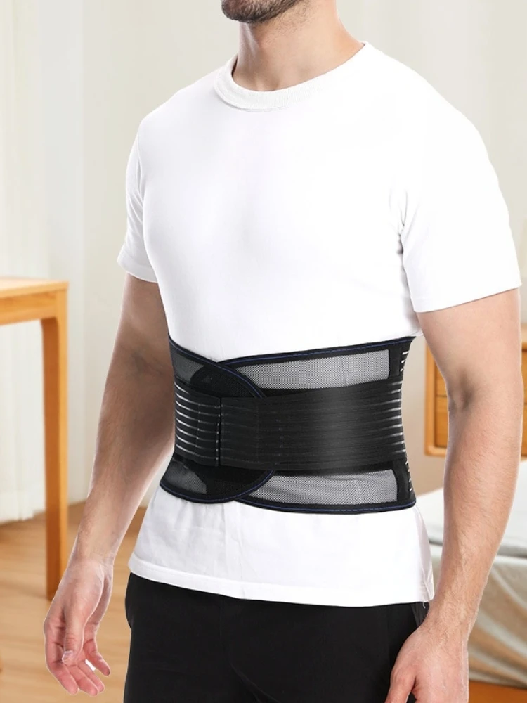 Back Brace for Lower Back Pain, Lumbar Support Belt for Heavy Lifting for Men and Women,Breathable Waist Support Relief Sciatica