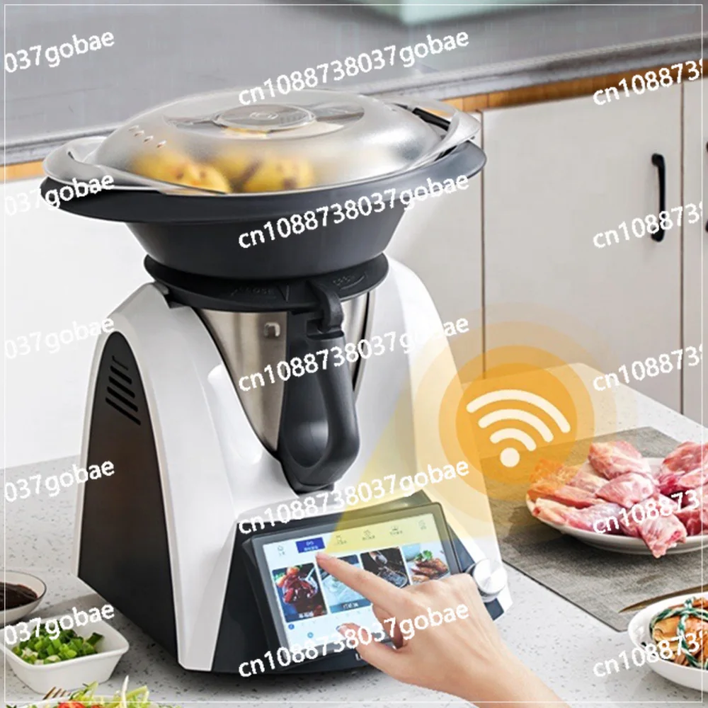 Vegetable cutting meat cooking machine Multifunctional cooking machine