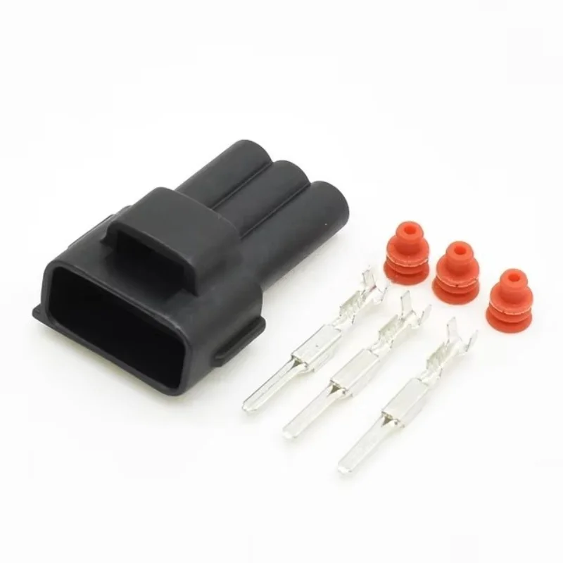 1 Set 3 Pin 90980-11261 Auto Waterproof Sensor Plug 7283-1133-10 For Toyota 1JZ TPS Connector Throttle Position Sensor Plug