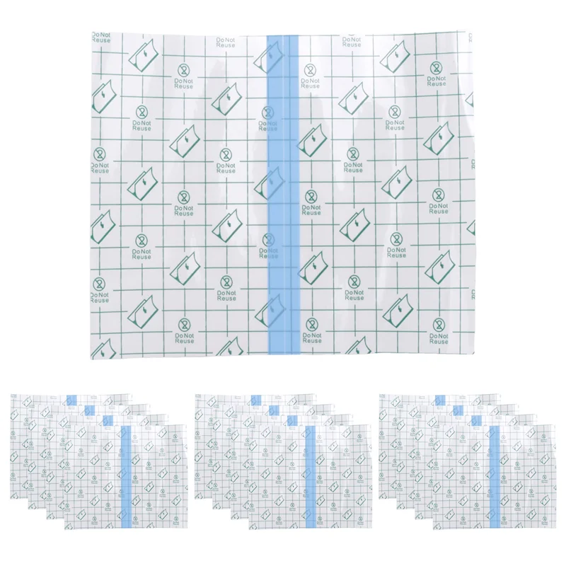 AT51-50 Stuks Douche Waterdichte Patch Wegwerp Transparante Stretch Bandage Shield Cover Voor Tatoeages Zwemmen Douchen