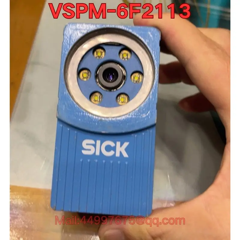 Second-hand VSPM-6F2113 2D industrial camera function test is normal Latest Pricing for 2026