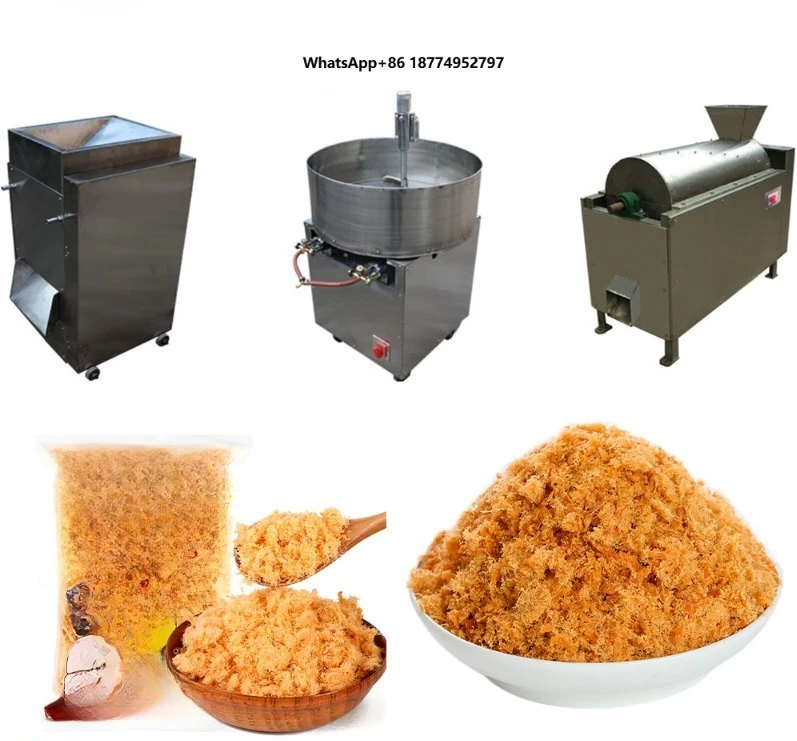 Cooked Chicken Meat Wire Drawing Machine Meat Floss Making Machine Meat Floss Maker Machine