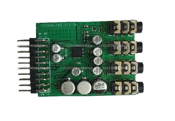 High-Performance WM8731 Audio Codec Board, 24-Bit 96kHz ADC DAC with I2S Interface for Digital Audio Recording & Playback