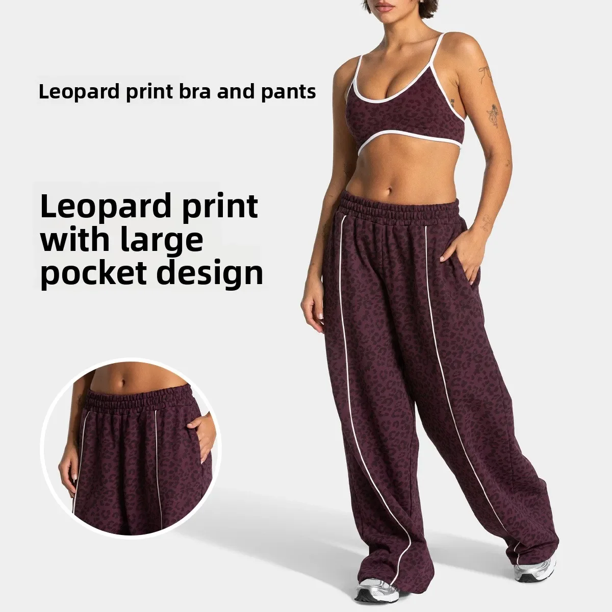 High Elastic Seamless Yoga Outfit for Women, Naked Feel Butt Lifting Sports Bra + Long Leggings, Gym Running Training Suit