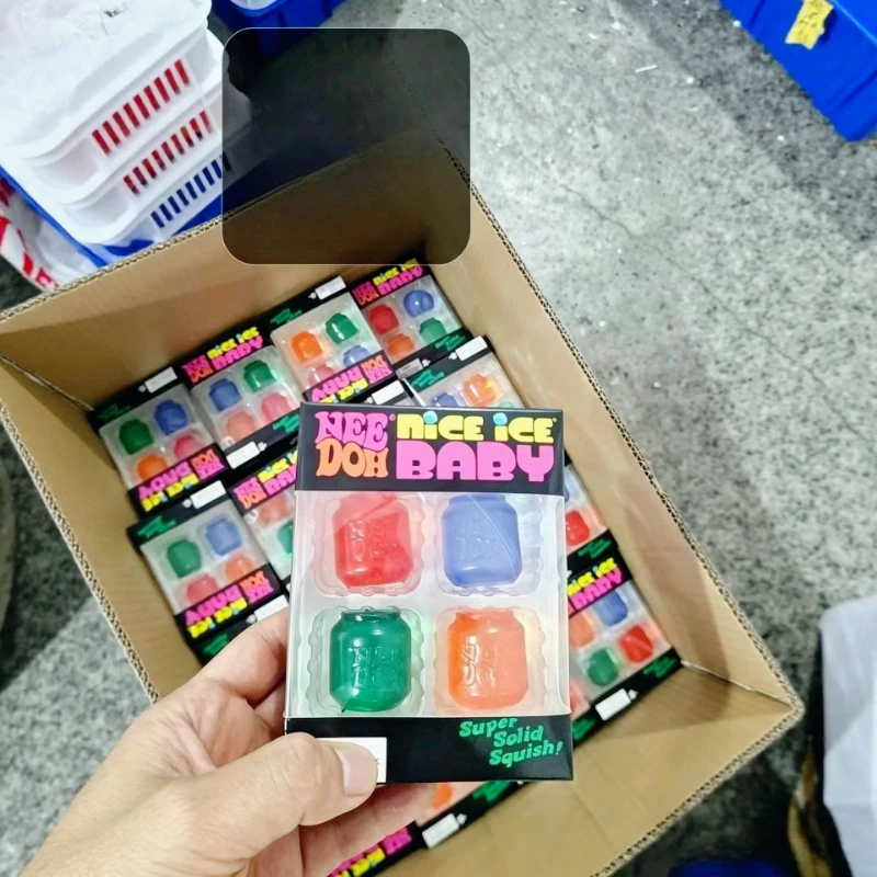 、New Mini Pinch Toy Popular product Needoh Squeeze Toy Mini Squeeze Toy Stress Relief Tool Maltose Squeeze Toy Stress Relief Toy