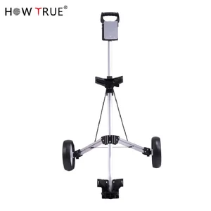 2 عجلات الألومنيوم للطي الإطار عربة الغولف دفع عربة الساخنة للبيع أفضل 10 مبيعات لعربات الجولف المستعملة - رقم 7