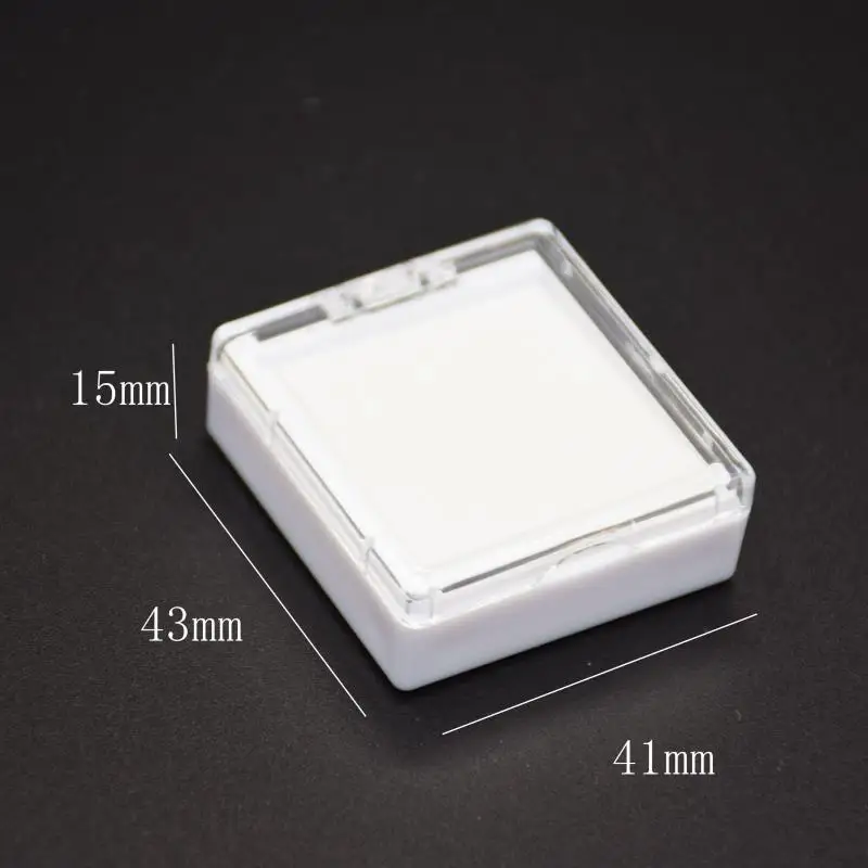 24pcs Gemstone Display Box Gem Stone Collection Organizer Tray with Cover Loose Diamond Jewelry Holder Protection Box Container