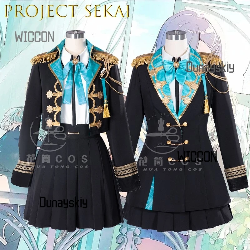 Arrebol Cos Store ‌Project Sekai Akane Shirasizawa Kohane Azusawa Cosplay Costume VBS Khn WL2 stock‌ Cosplay Costumes‌‌‌‌‌
