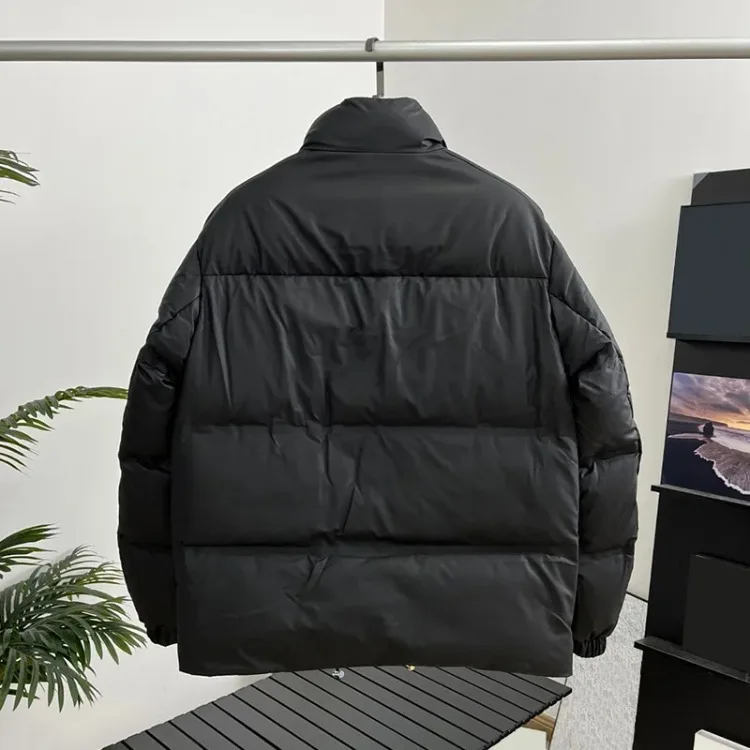 Giacca invernale da uomo di alta qualità con cappuccio calda Piumino da uomo di lusso Casual Addensare Parka Giacche invernali da uomo maschile Cappotto capispalla