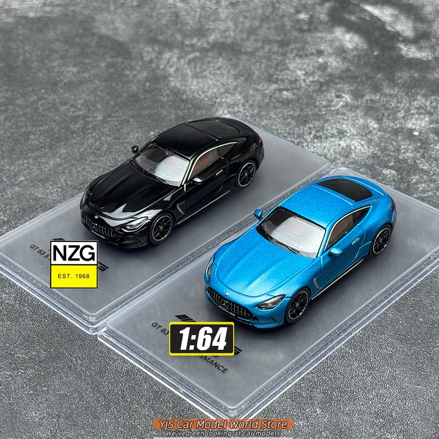 NZG Die-casting Mold 1/64 New Scale GT63 Car Model GT 63 Holiday Gifts Static Decoration Collection