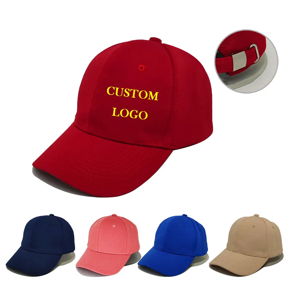 Quality Hat Custom Print Logo Caps For Men Customization Embroidery Logo Cap Women\'s Baseball Cap Wholesale Hats