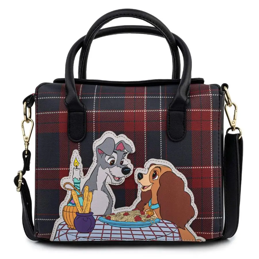 

Lady And The Tramp Plaid Dinner Crossbody